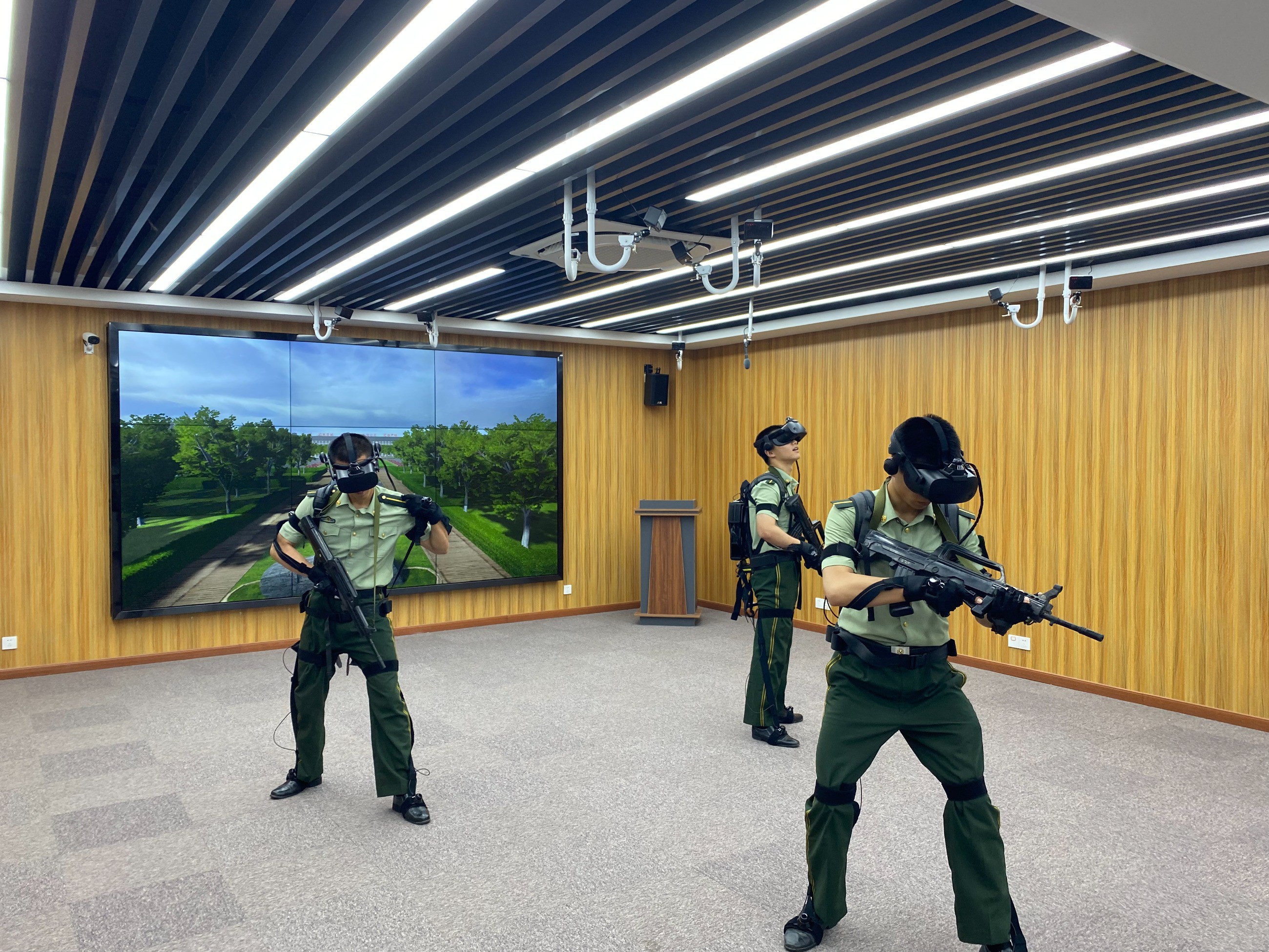 武警遂行任务虚拟仿真系统