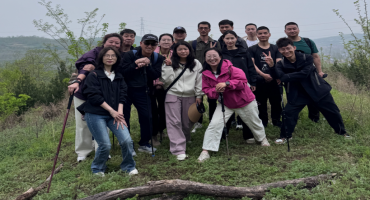 春日赴山海，同心向未来-西安天富创蓝关古道团建纪实