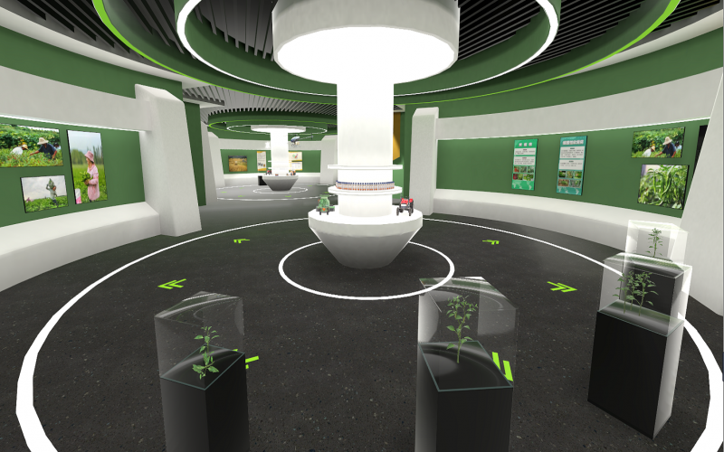 现代农业VR软件