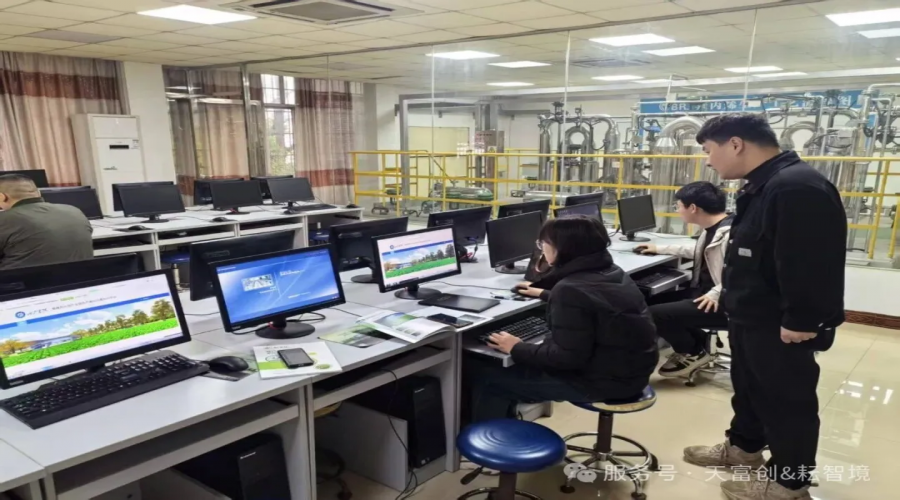 【交付】河池学院桑蚕茧丝绸虚拟仿真实训平台正式上线